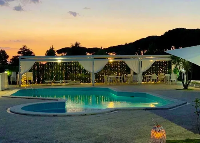 Peperosa Rooms And Events - Peaceful Countryside Escape With Pool, Private Parking, Just Minutes From The Sea, Anzio And Nettuno