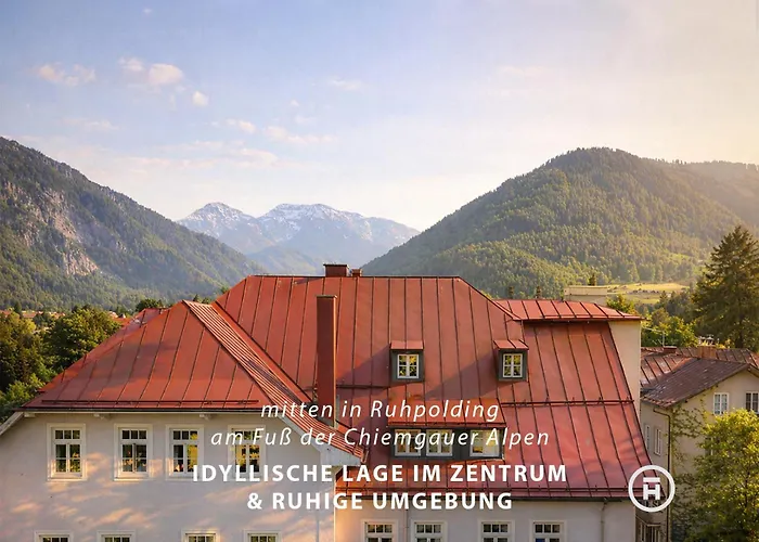 Hotel The Townhouse Ruhpolding - Individual Design & Casual Concept - Chiemgau Karte