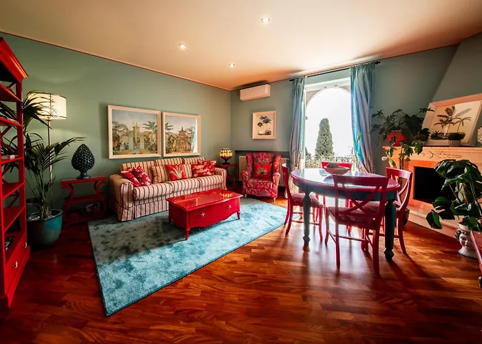 Hotel Villa Carlotta Taormina