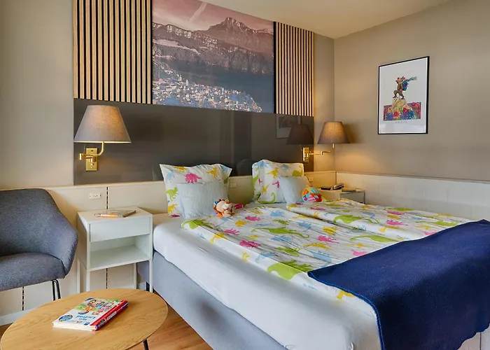 Seehotel Riviera at Lake Lucerne