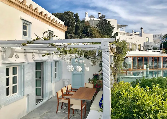 Belvedere Mykonos - Main Hotel - The Leading Hotels Of The World Mykonos Town