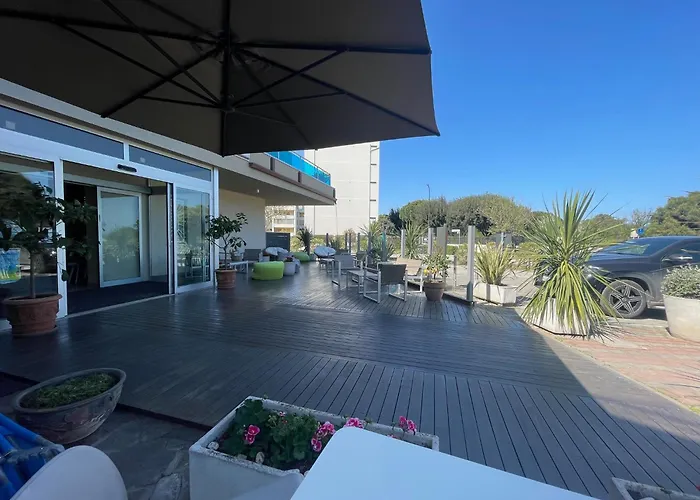Hotel-Residence- Le Dune Breakfast & Private Beach Included