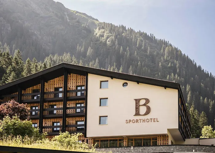 Sporthotel Bachmann Gargellen