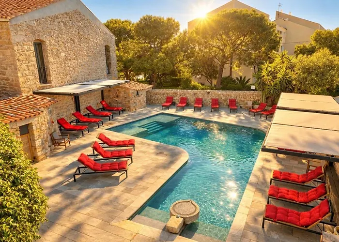 Hôtel Casa Rossa&Spa LʼÎle-Rousse