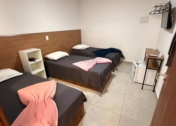 Pousada Vila Barboza - Próxima ao Thermas Water Park Águas de São Pedro