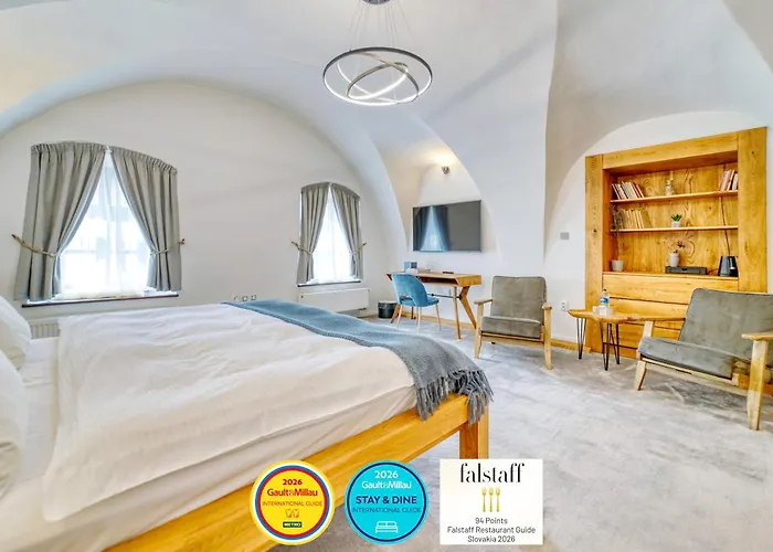 Boutique hotel&spa DOMA u nás - entry AquaCity free