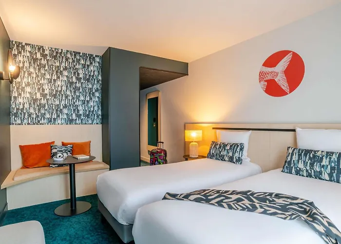 Ibis Styles Bordeaux Lac Bruges
