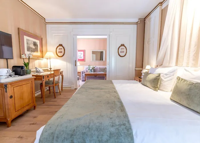 Carlton Lausanne Boutique Hôtel