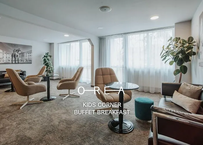 OREA Hotel Voro Brno