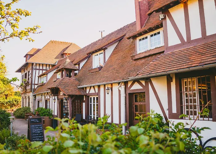 Hostellerie et SPA de la Vieille Ferme Criel-sur-Mer