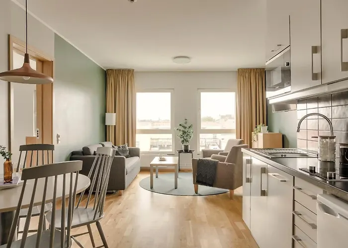 The Nooq Lund - Hotel & Studios