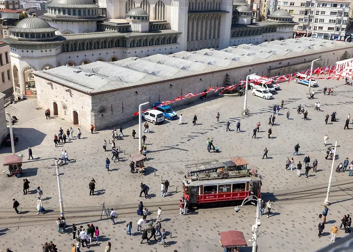 Cvk Taksim Hotel Istanbul