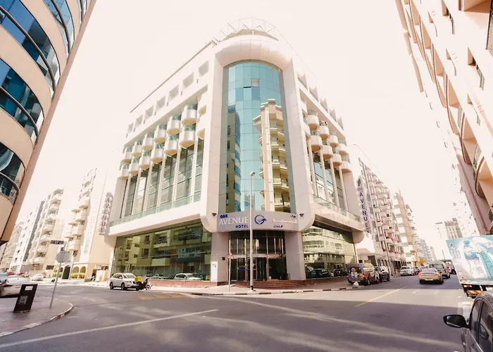 Gss Avenue Hotel Ex Delmon Hotel Dubai