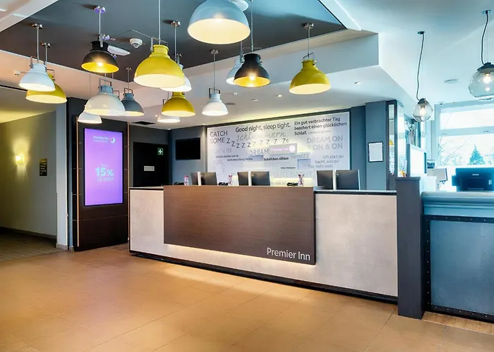 Premier Inn Muenchen City Ost