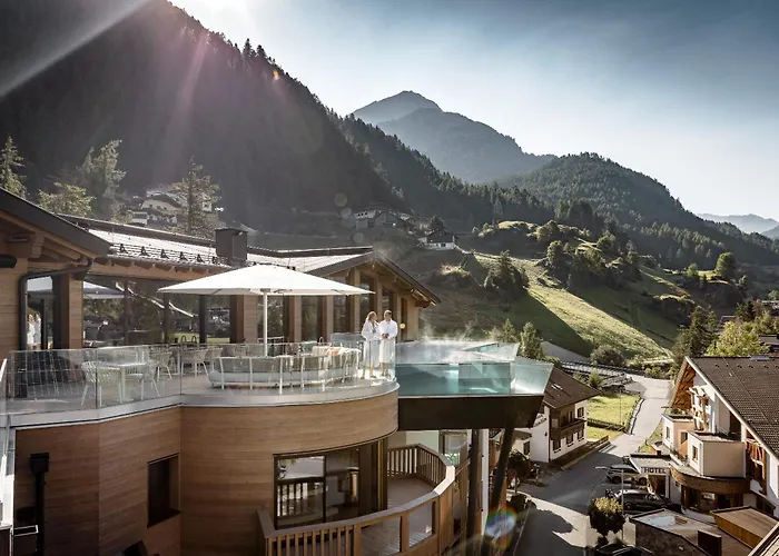 Das Central - Alpine . Luxury . Life Sölden