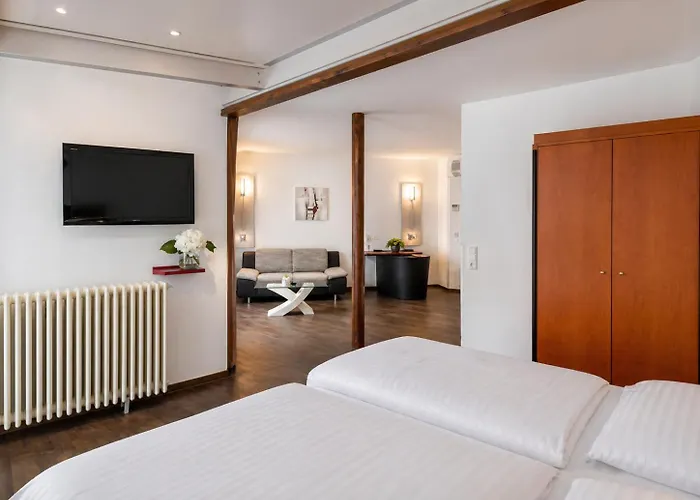 Turmhotel Rhein-Main - Klimatisierte Apartments
