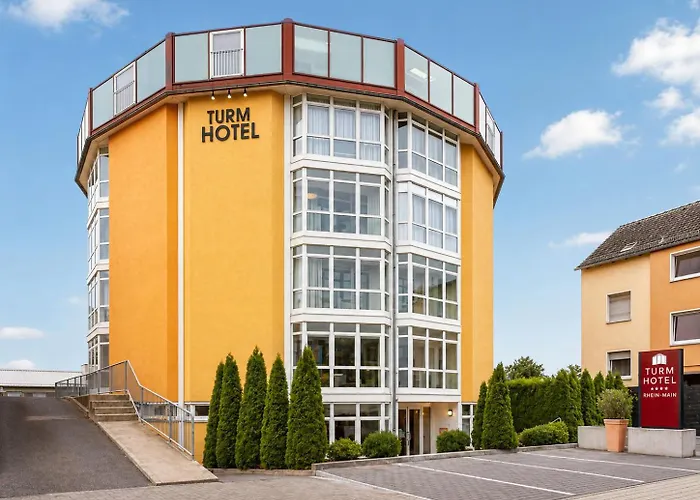 Turmhotel Rhein-Main - Klimatisierte Apartments