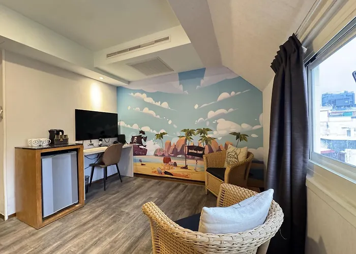 Roaders Hotel Hualien Dongda