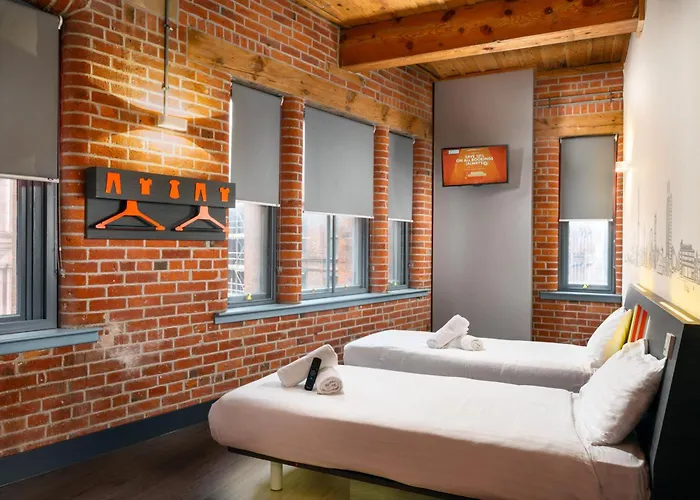 Easyhotel Manchester