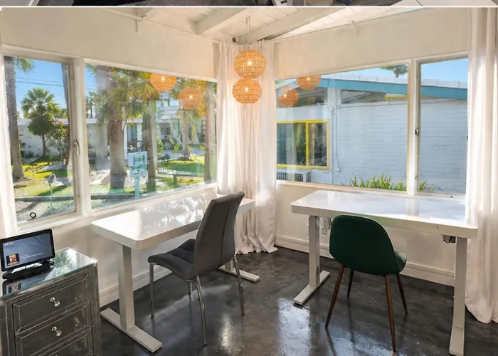 A Place in the Sun: Adults-Only Midcentury Boutique with Heated Pool Palm Springs