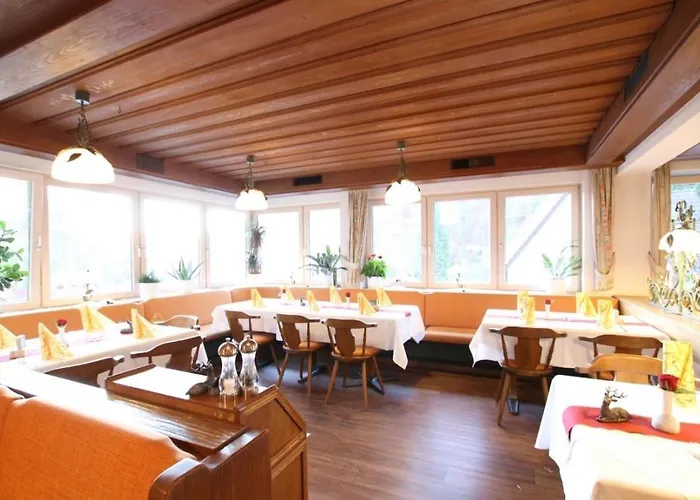 Hotel zum Wasserfall Garni