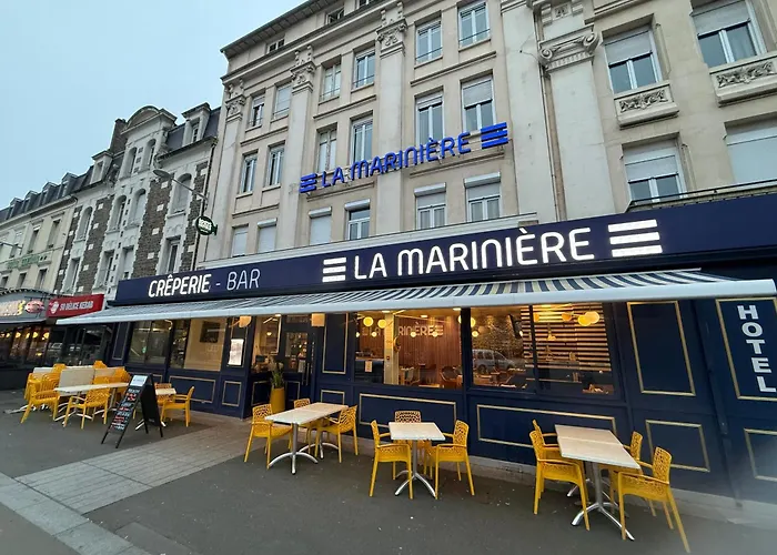 Cit'Hotel Aux Voyageurs Saint-Malo