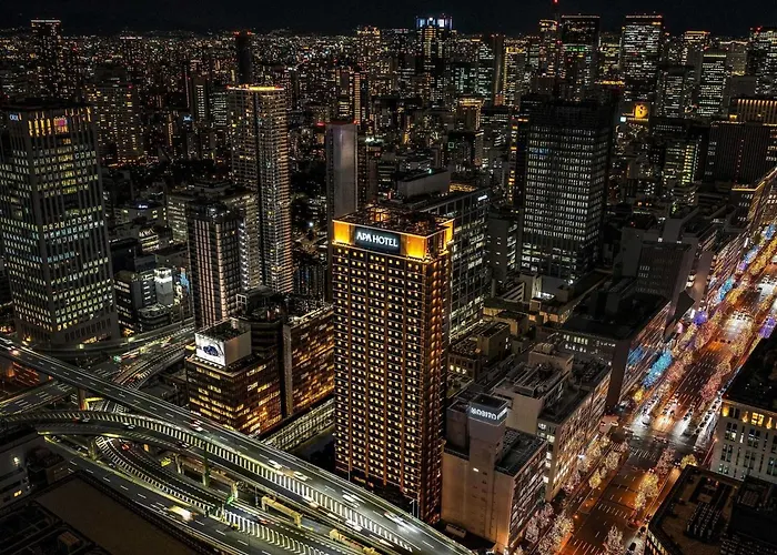 APA Hotel&Resort Midosuji Hommachi Ekimae Tower