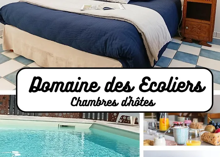 Le DOMAINE DES ECOLIERS B&B