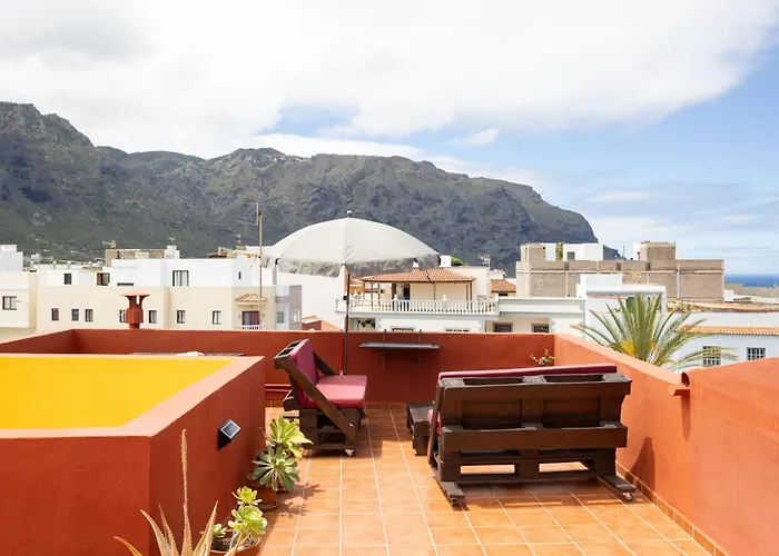 Tenohomes Tabaiba Guesthouse Buenavista Del Norte