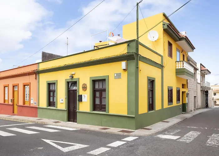 Tenohomes Tabaiba Guesthouse Buenavista Del Norte