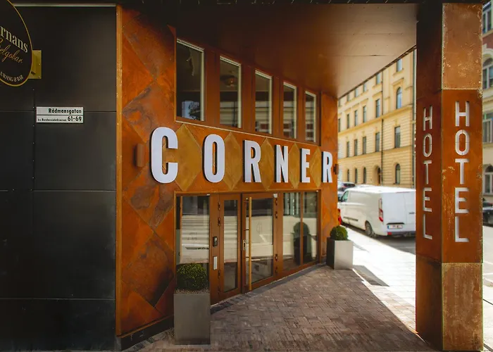 Corner Hotel Stockholm