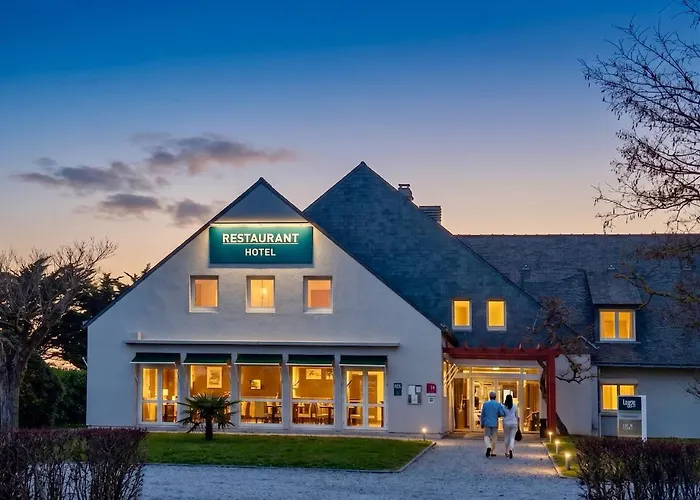 Logis Hotel De La Loire Ancenis - Restaurant Les Bateliers