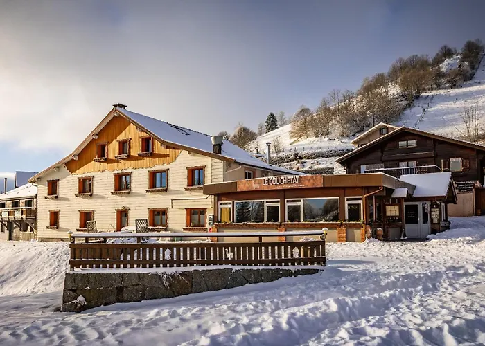 Hôtel - Restaurant Le Couchetat