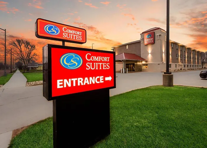 Comfort Suites Sioux Falls Mall District