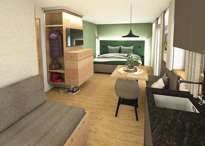 Aparthotel Alpenfriede