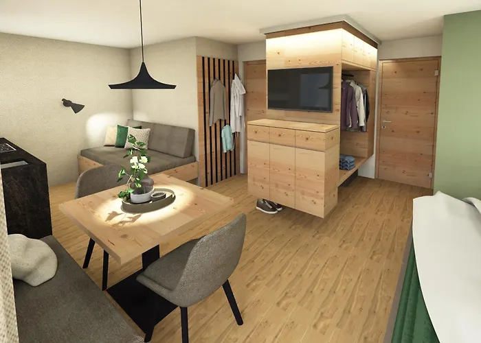 Aparthotel Alpenfriede