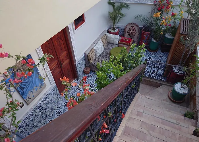Riad Zahri Marraquexe