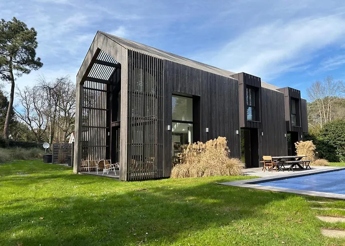 Villa Le Touquet, piscine privée, 4 chambres