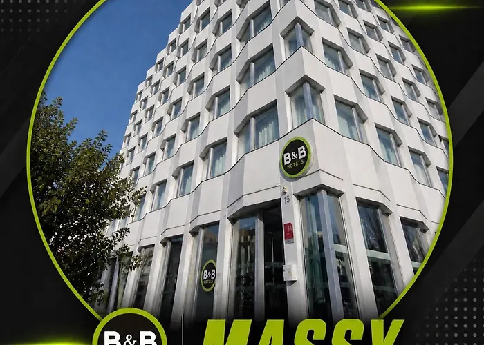 B&B Hotel Massy Gare Tgv