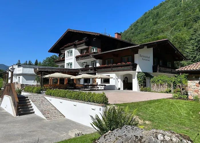 Pension Baranekhof - Just One Ski Bus Stop From Kitzsteinhorn Ski Resort