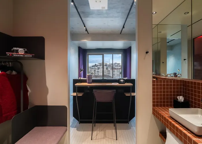 Mk2 Hotel Paradiso Nation Paris