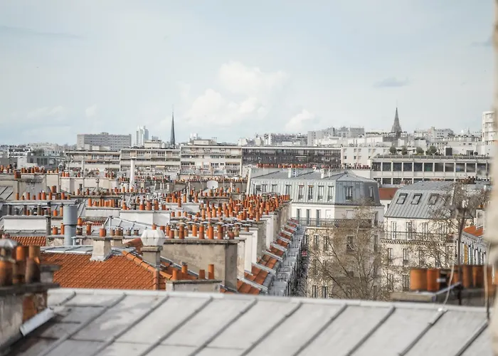 Mk2 Hotel Paradiso Nation Paris