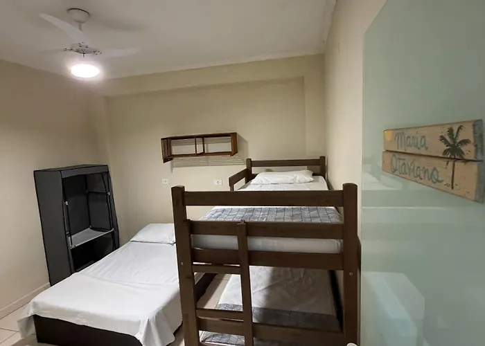 Suites Familia Otaviano Ubatuba Otimo Custo-Beneficio 500M Da Praia
