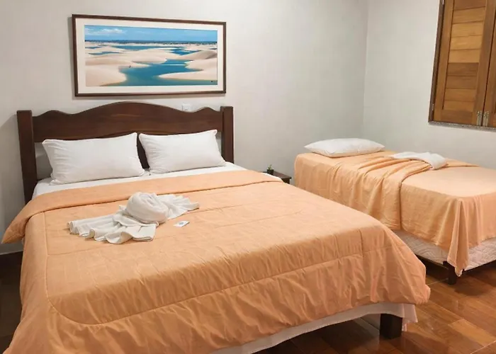 Pousada Areias De Amaro Santo Amaro do Maranhao