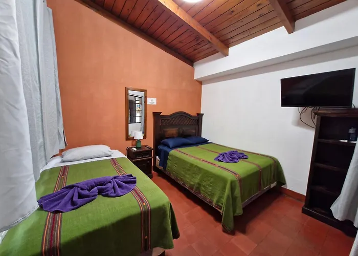 Hospedaje El Viajero Antigua Ll