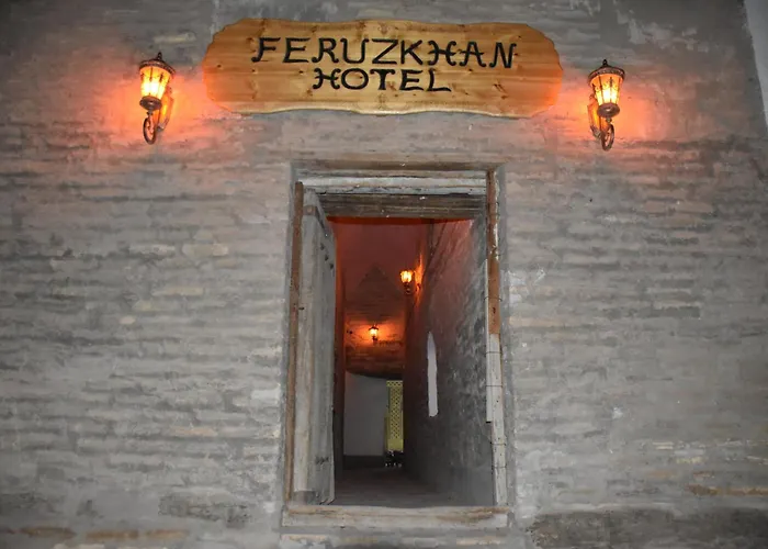 Feruzkhan Hotel - Madrassah Mohammed Rakhim Khan 1871