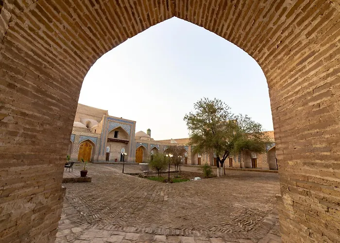 Feruzkhan Hotel - Madrassah Mohammed Rakhim Khan 1871