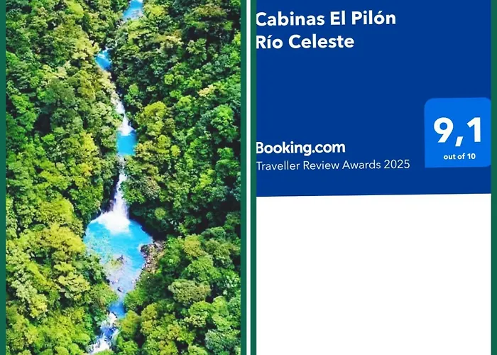 Cabinas El Pilon Rio Celeste