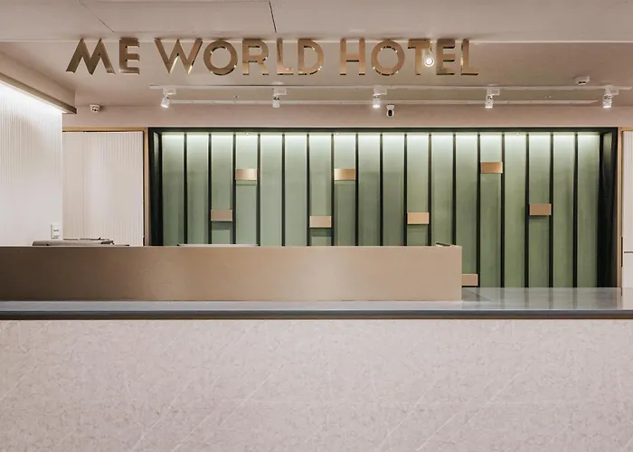 Meworld Hotel - Taipei Main Station