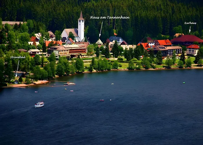 Haus Am Tannenhain Titisee-Neustadt